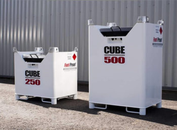 Cuve de carburant Cube Fuelproof 