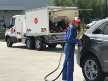 Options Pegase pour skids de distribution carburant MID