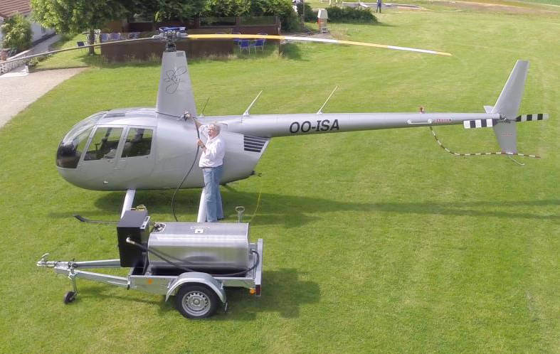 Pégase fuel station, 1980s